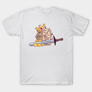 Sword and Crown D20 T-Shirt